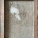 Tableau ancien HST "Bouquet de roses en vase" signé 1959