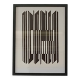 Victor Vasarely d'après LEYRE II 1956-62