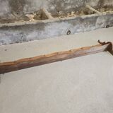 Oak pot rack and plate rack