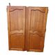 Paire de portes en chene