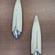 Art Deco wall sconces 'Ears' by IdeArte 1980s