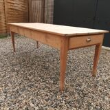 Cherry farm table