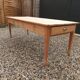 Cherry farm table