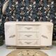 Commode Art Déco pied moustache  relookée