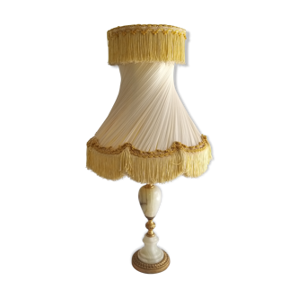 Lampe de table en Albatre