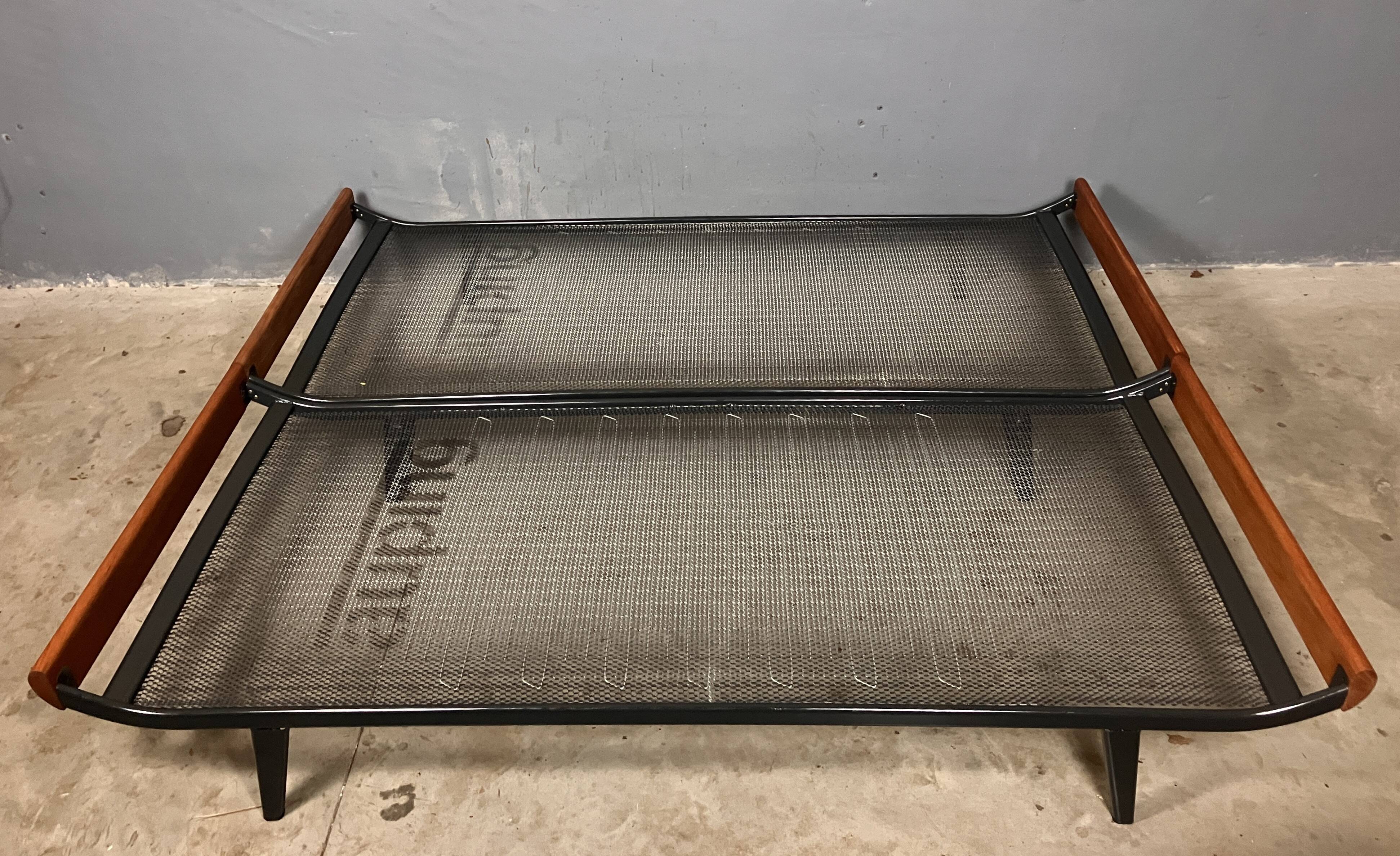 Deux lits de repos vintage Auping Cléopâtre