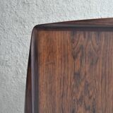 Rare Table Basse Moderne Danoise en Palissandre par Grete Jalk pour P. Jeppesen