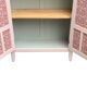 Parisian Art Deco wardrobe in pink, 1930.