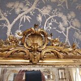 Louis Philippe period mirror 149 x 87
