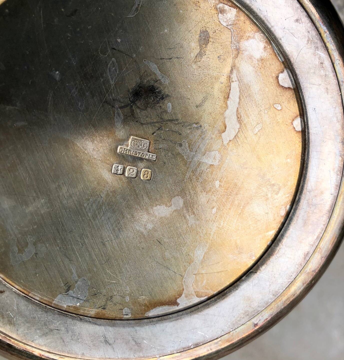 Pot à lait Christofle (Transat)