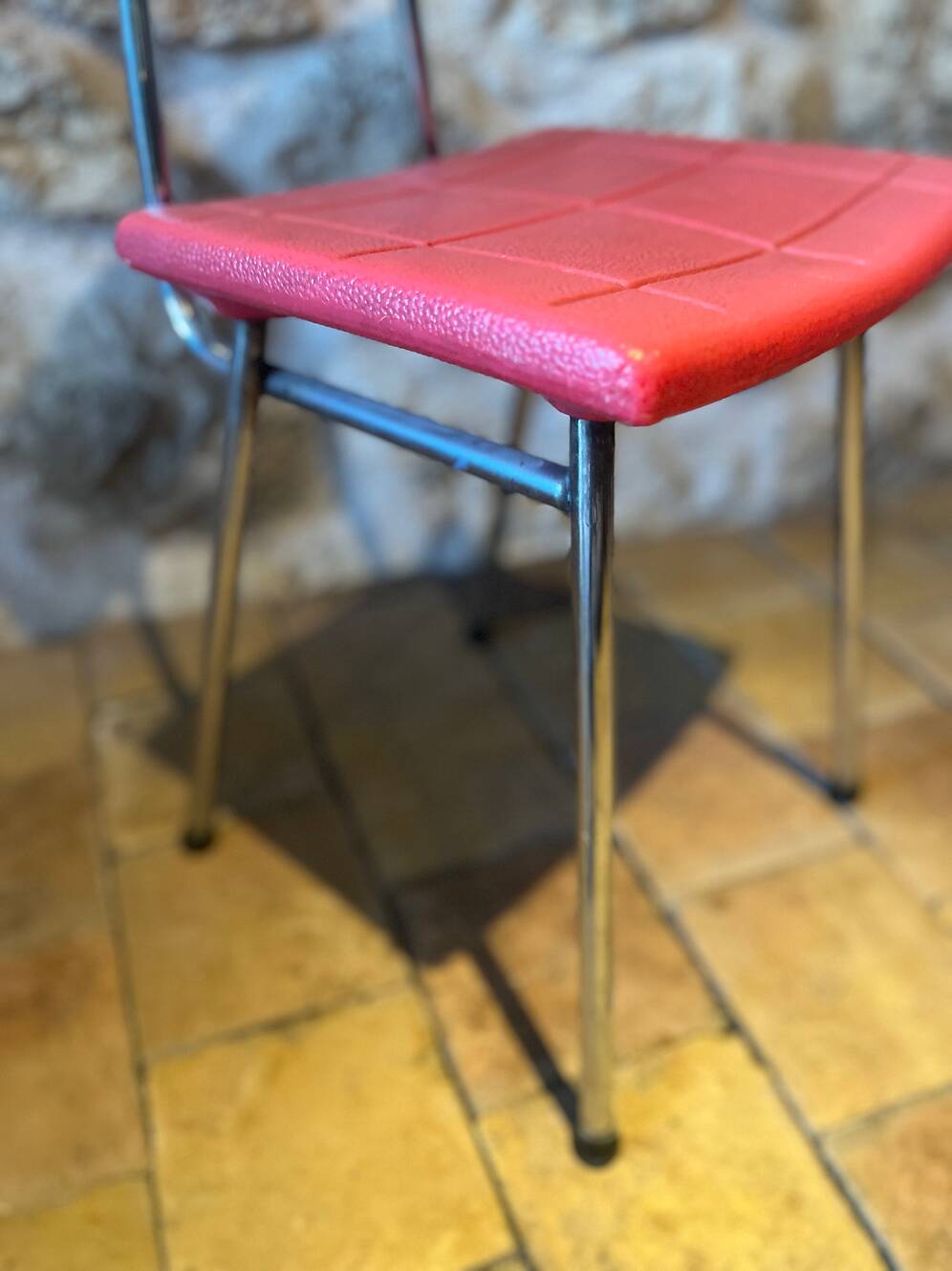 Chaise enfant vintage 1970/80