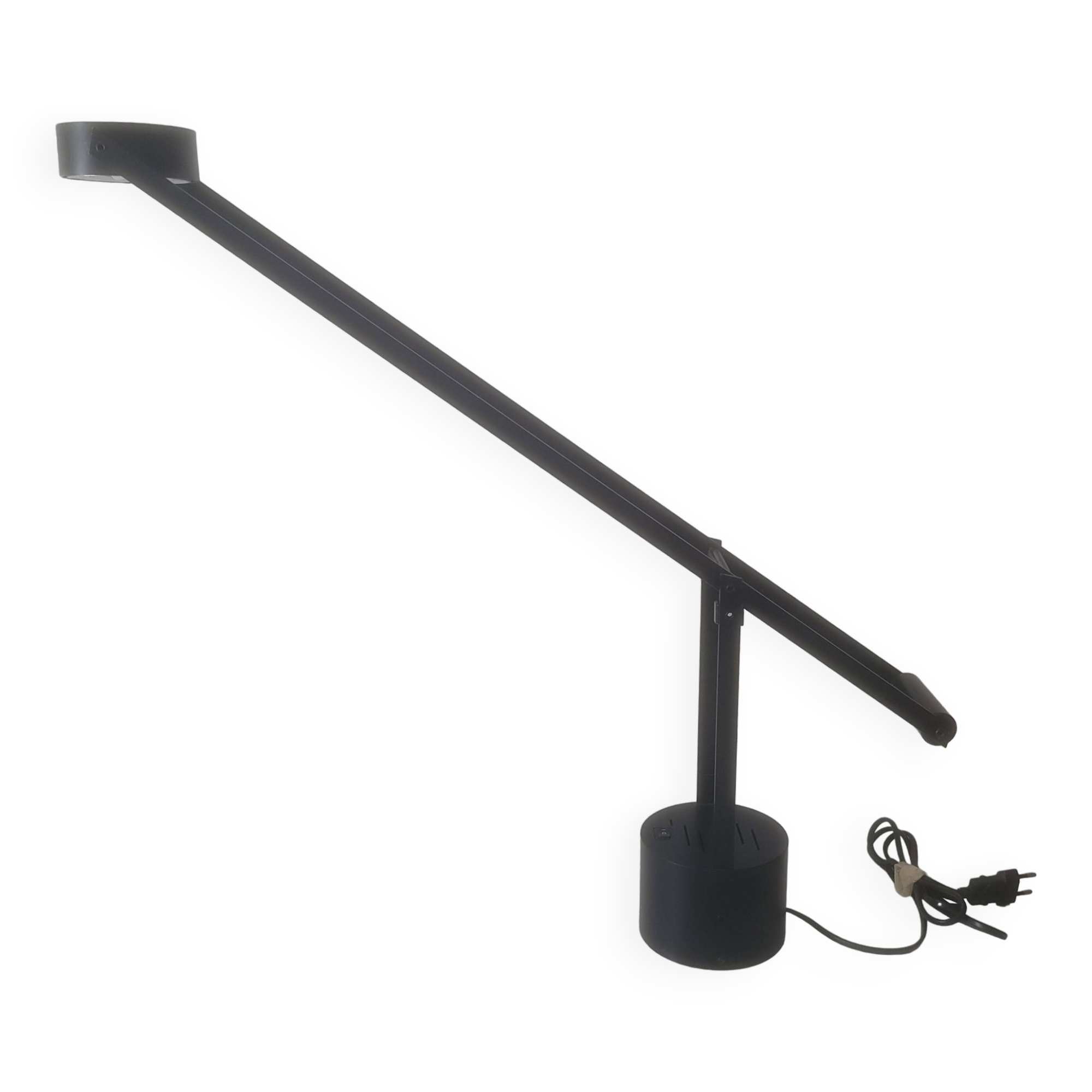 Desk lamp with balance wheel lacri italy