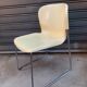 Set of 4 chairs 70s Gerd Lange beige