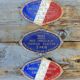 3 plaques de concours agricole- Charolais français