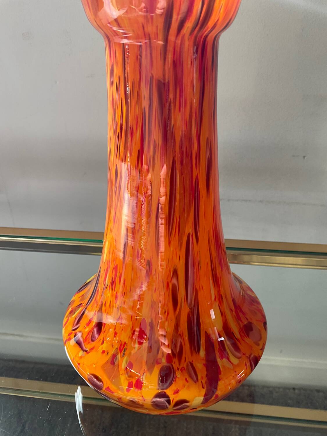 Murano vase by Carlo Moretti from the 70s