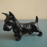 Antique Royal Dux Bohemian Porcelain Dog Figurine