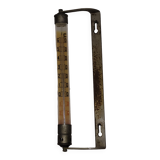 Wall-mounted industrial thermometer