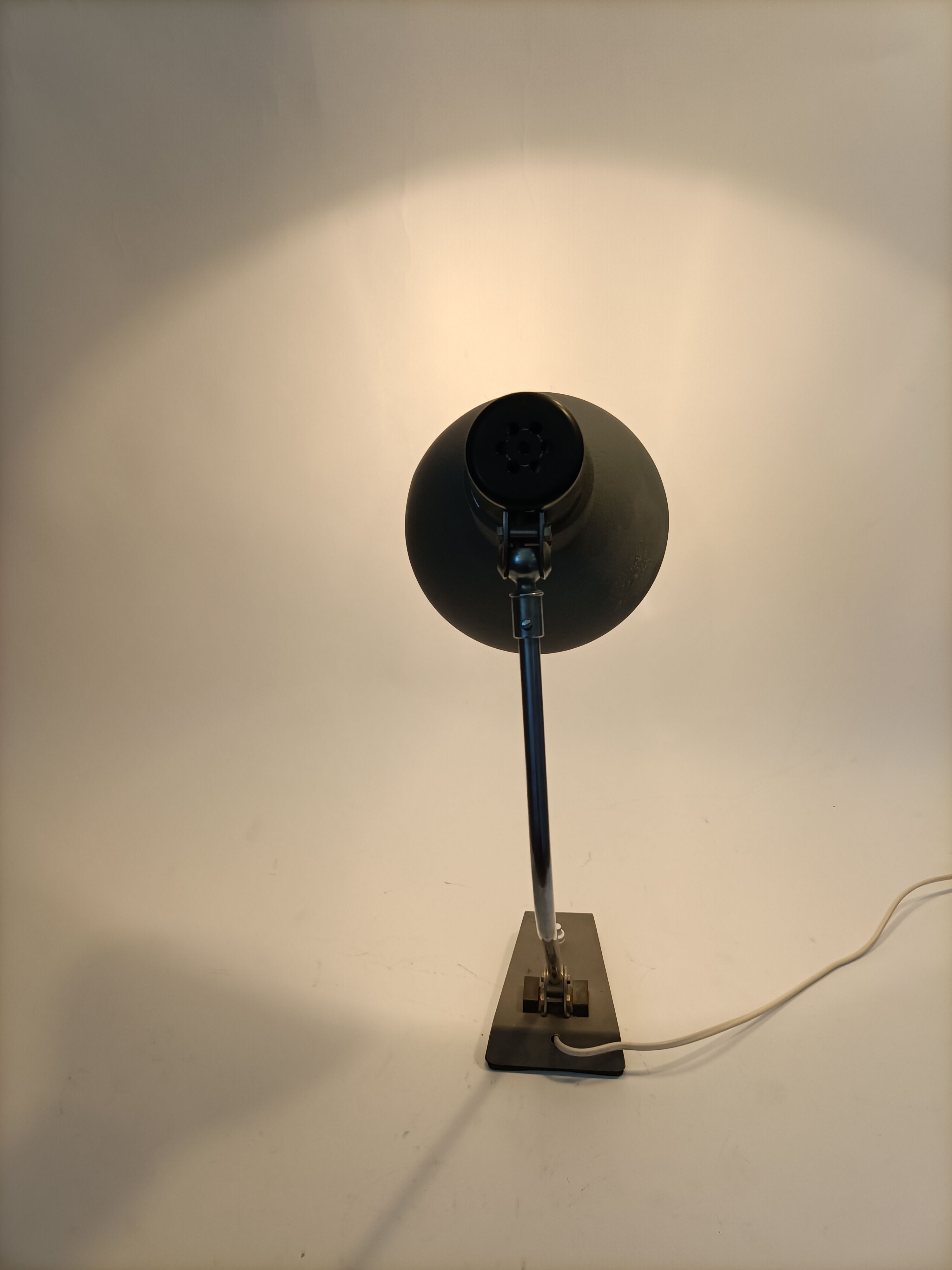 Lampe aluminor articulée 1950/60 vintage