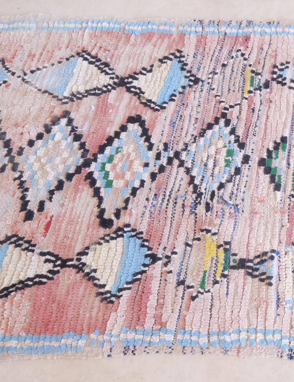 Vintage Berber Runner Rug - 322 x 84 cm