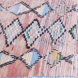 Vintage Berber Runner Rug - 322 x 84 cm