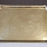 English silver plated metal tray