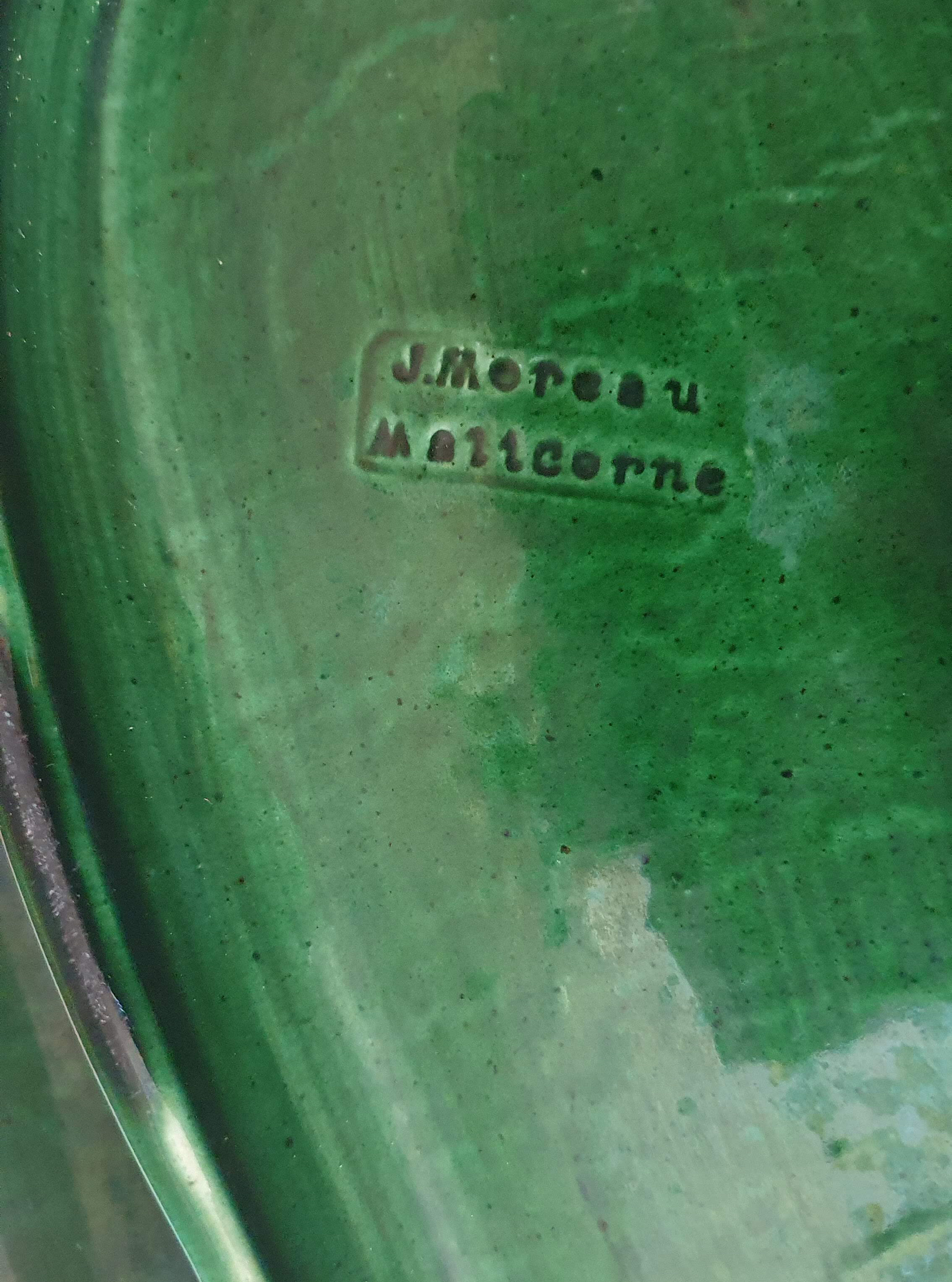 Malicorne ceramic fish dish