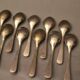 Set of 10 small spoons marked Grand National Railway