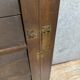 Large Napoleon III period oak cardboard box