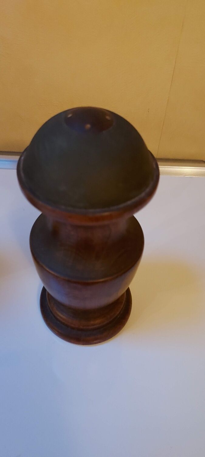 Vintage pepper and salt shaker