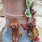Vase en barbotine