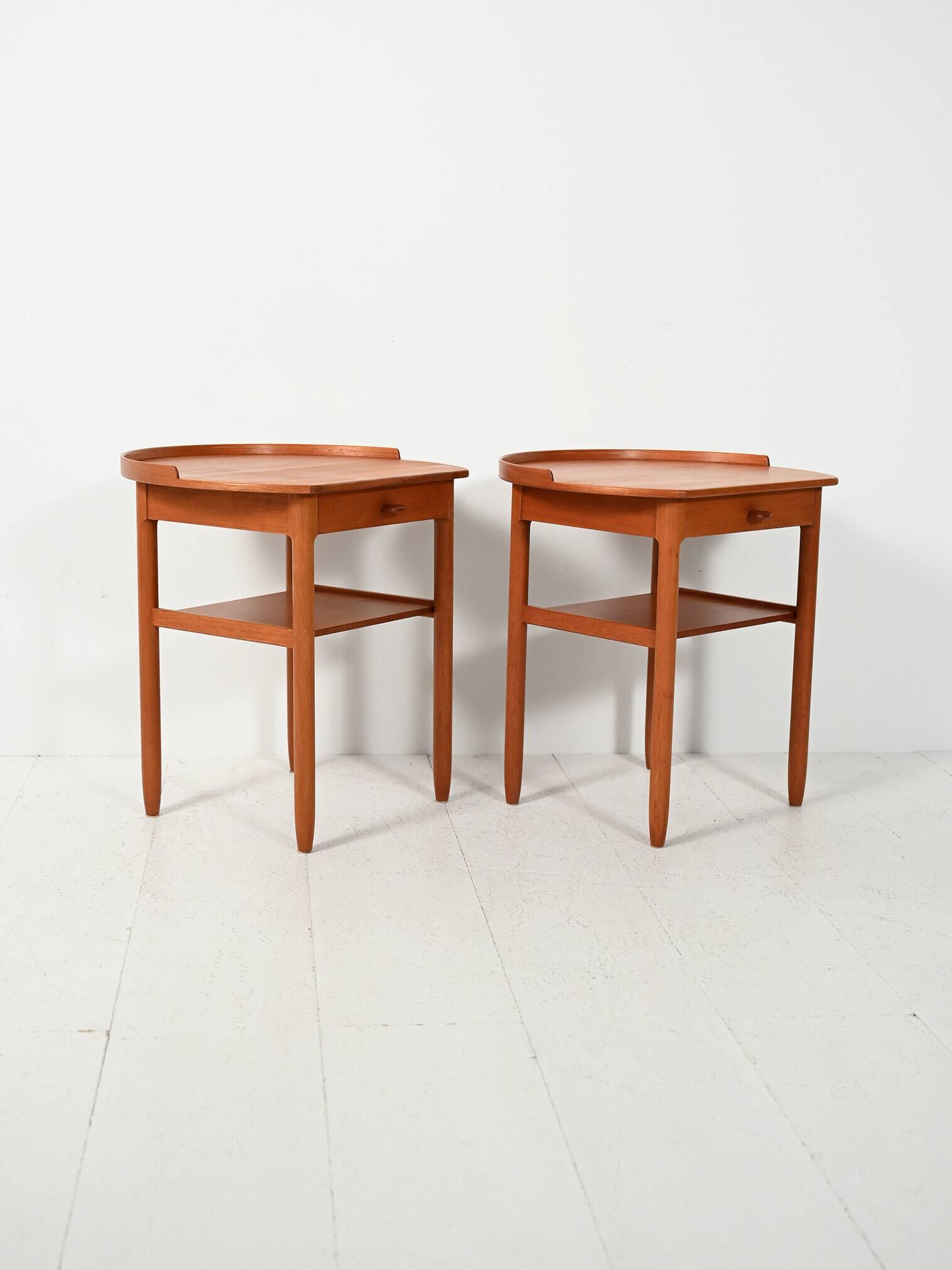 Pair of bedside tables by Egström & Myrstrand for Bodafors
