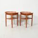 Pair of bedside tables by Egström & Myrstrand for Bodafors