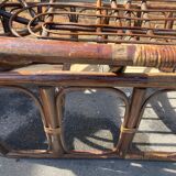 Rattan sofa