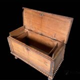 Light wood chest