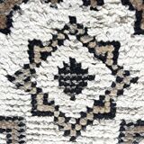 Berber wool carpet 160x70cm