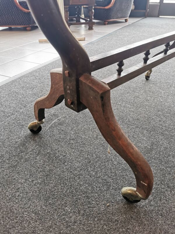 Berceau ancien col de cygne