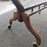 Old gooseneck cradle
