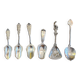 6 Dutch Silver Spoons, 19th And 20th Century