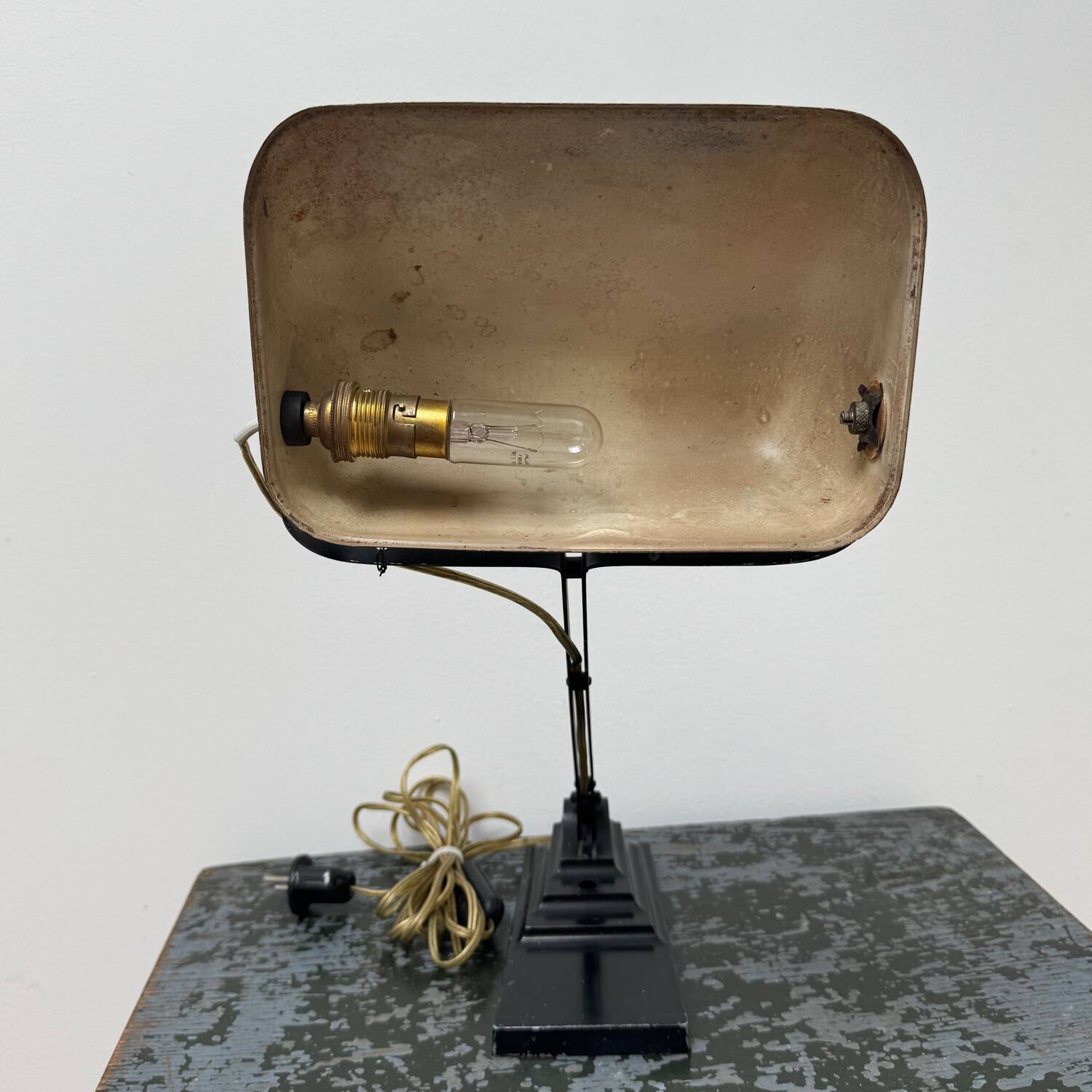 Vintage desk lamp ERPE Belgium