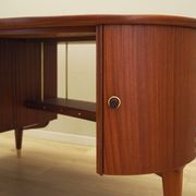 Mahogany desk, Norwegian design, 1960s, production: Sola Møbler