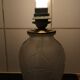 Rare table lamp base Maison Le Dauphin 1960-70