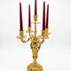 Louis XV style chandelier in gilded bronze