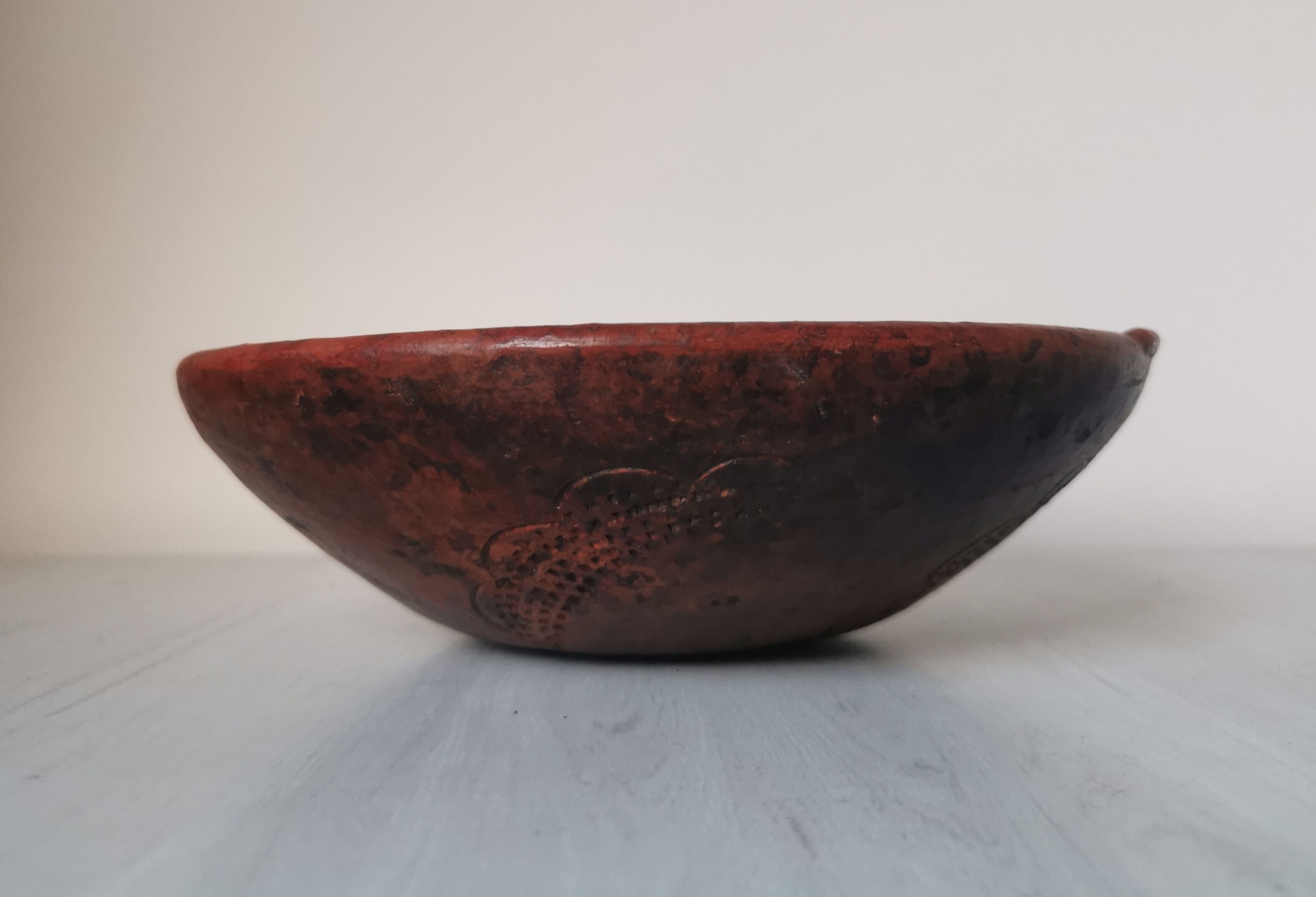 Coupe déco terre cuite