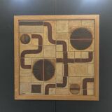 Tableau en céramique de Seger pour Ryesberg