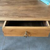 Vintage oak desk