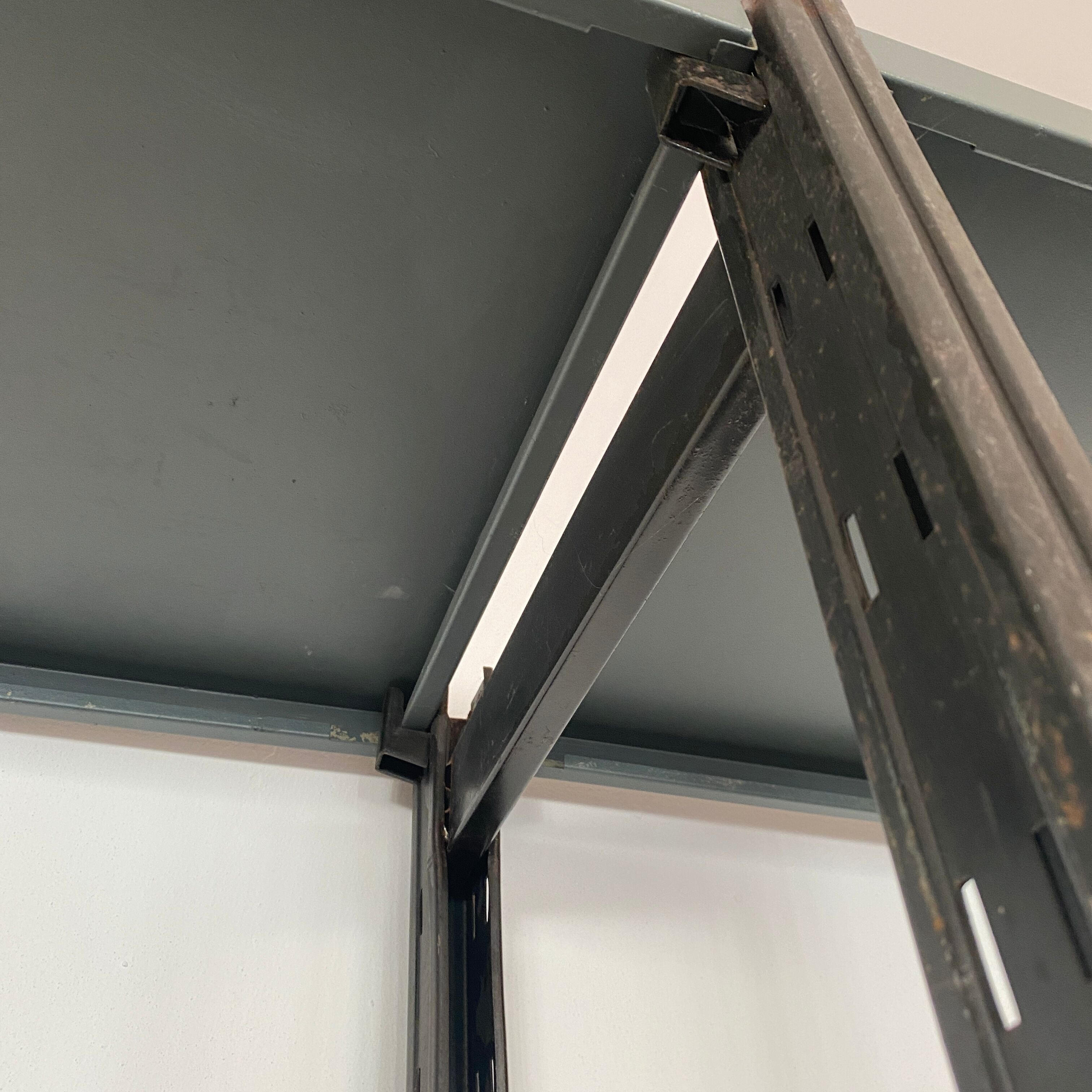 Library / Metal Shelf 1960