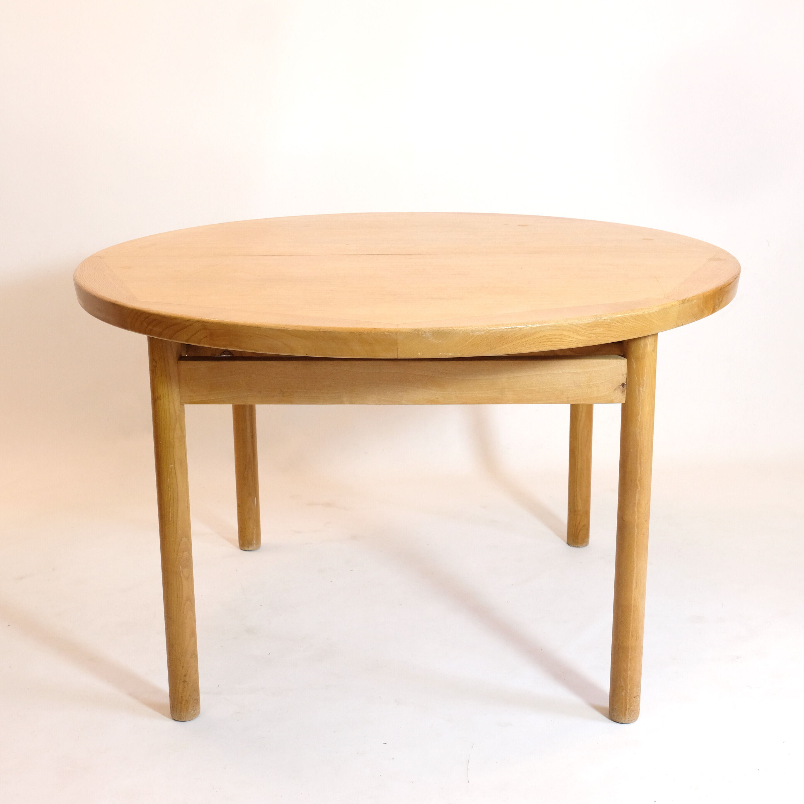 Extendable Dordogne table, Sentou, 1970s