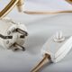Vintage Tischlampe Mid Century Stilnovo Kalmar Design 60er