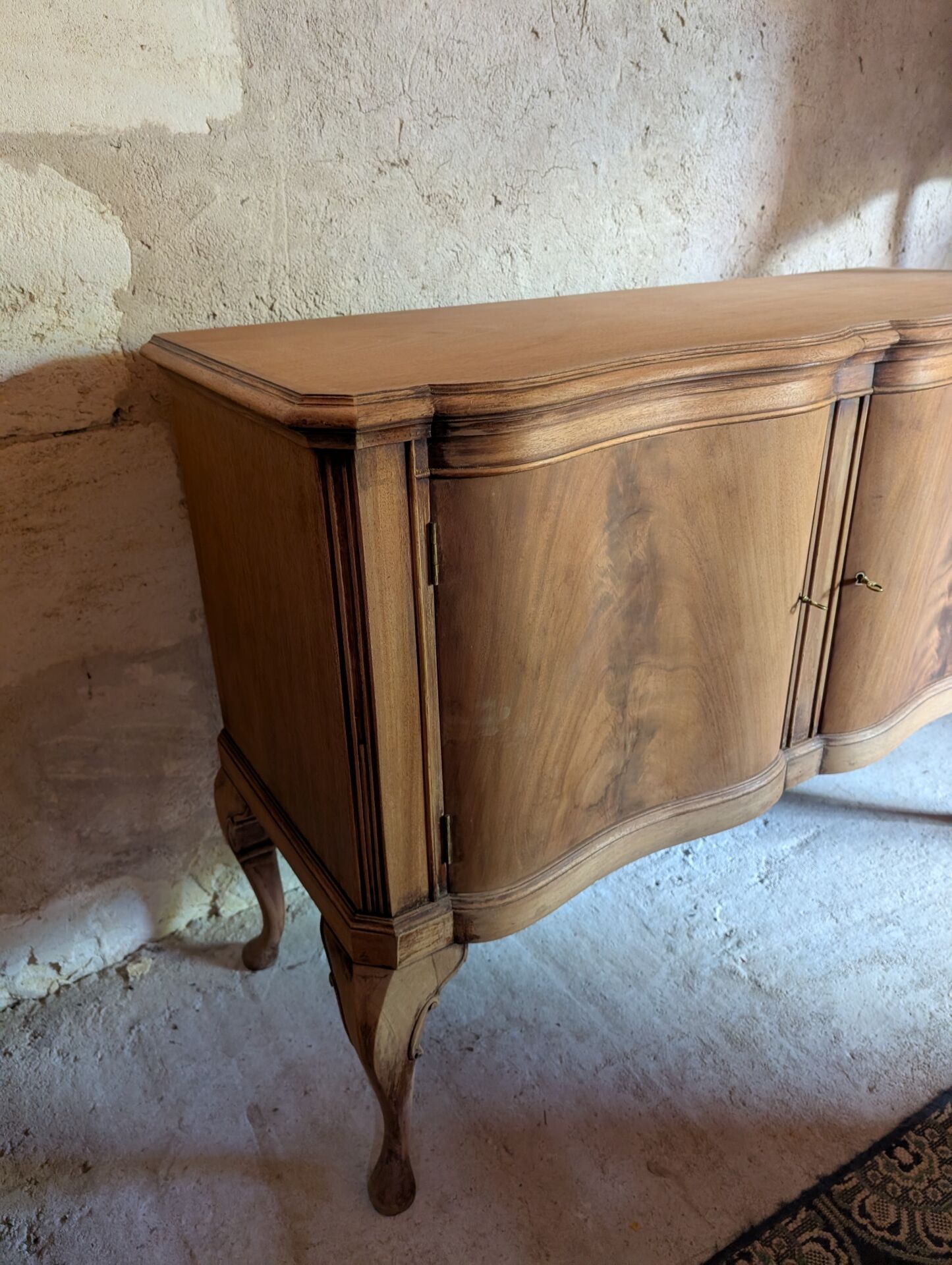 Buffet bas style chippendale