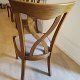 Solid oak chairs set of 4